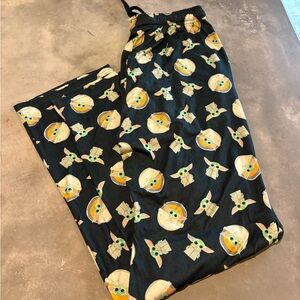 Hot Topic  Mandalorian  “ The Child” Men’s -Small  sleep pants